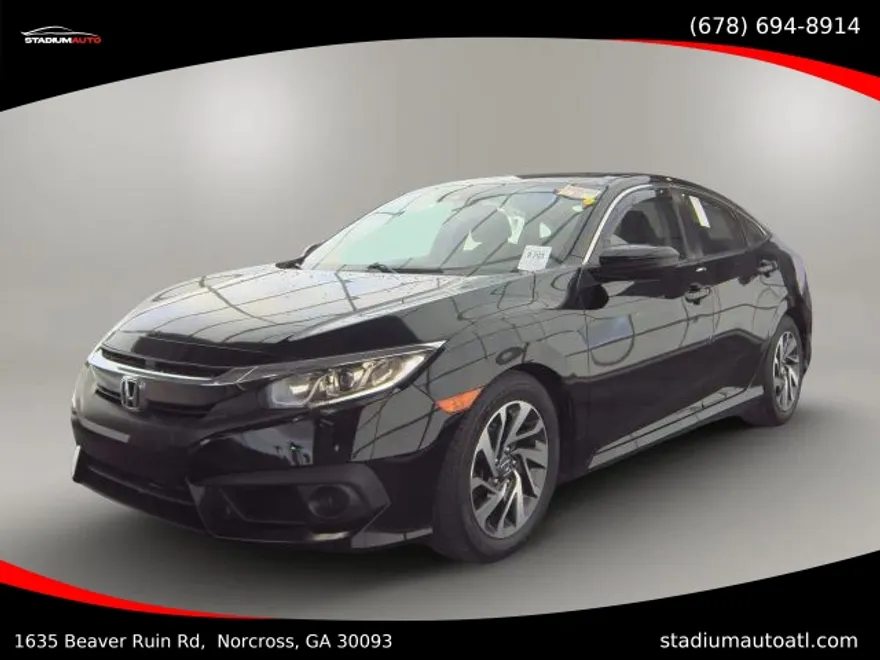 2016 Honda Civic EX photo 1