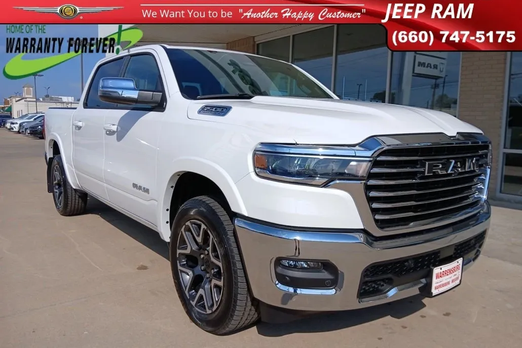 2026 Ram 1500 Laramie photo 1