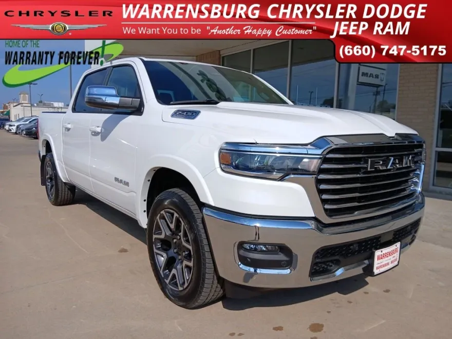 2026 Ram 1500 Laramie photo 1