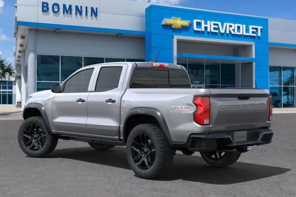 2025 Chevrolet Colorado Trail Boss photo 1