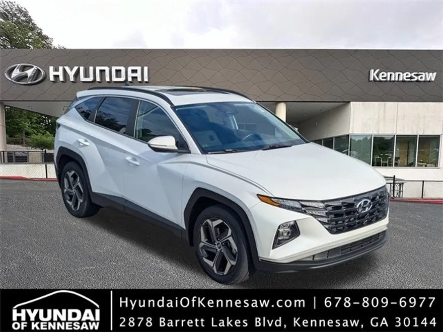 2022 Hyundai Tucson SEL Convenience photo 1