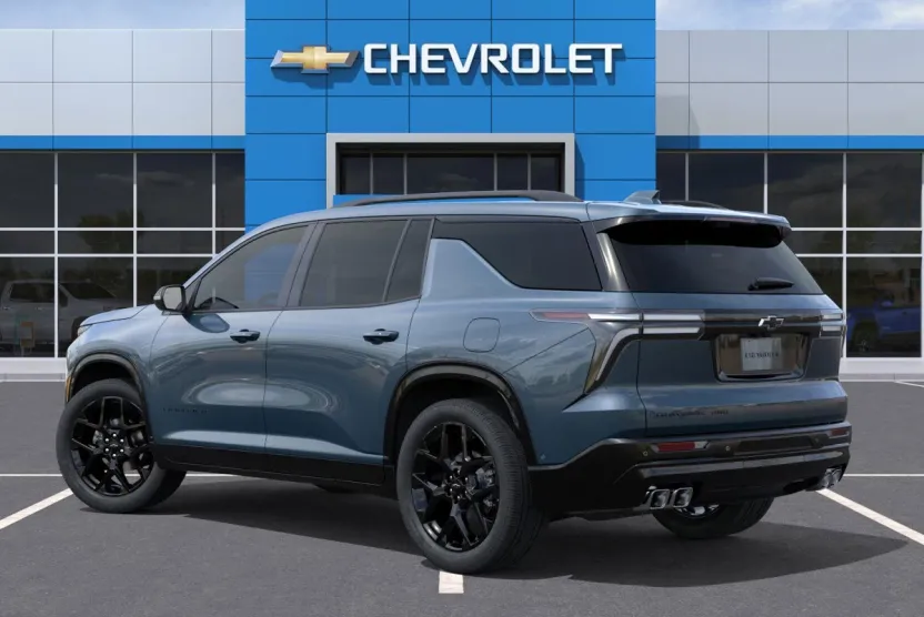 2026 Chevrolet Traverse RS photo 1