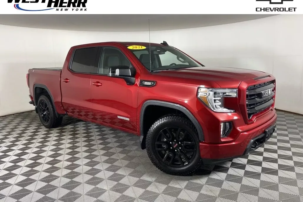 2021 Gmc Sierra 1500 Elevation photo 1