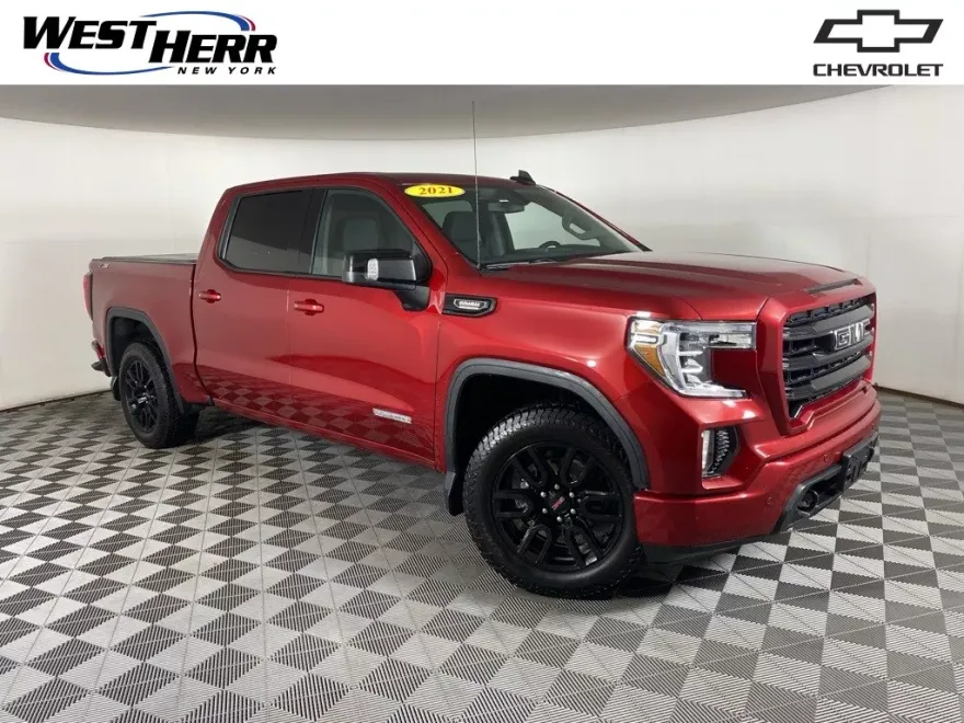 2021 Gmc Sierra 1500 Elevation photo 1