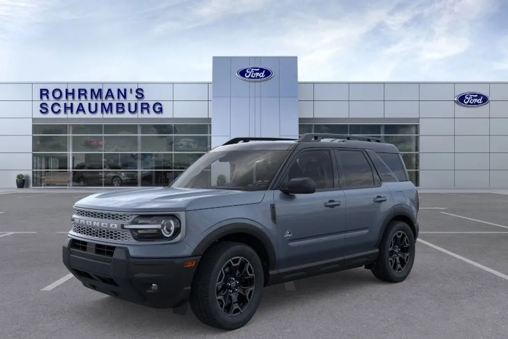 2025 Ford Bronco Sport Outer Banks photo 1