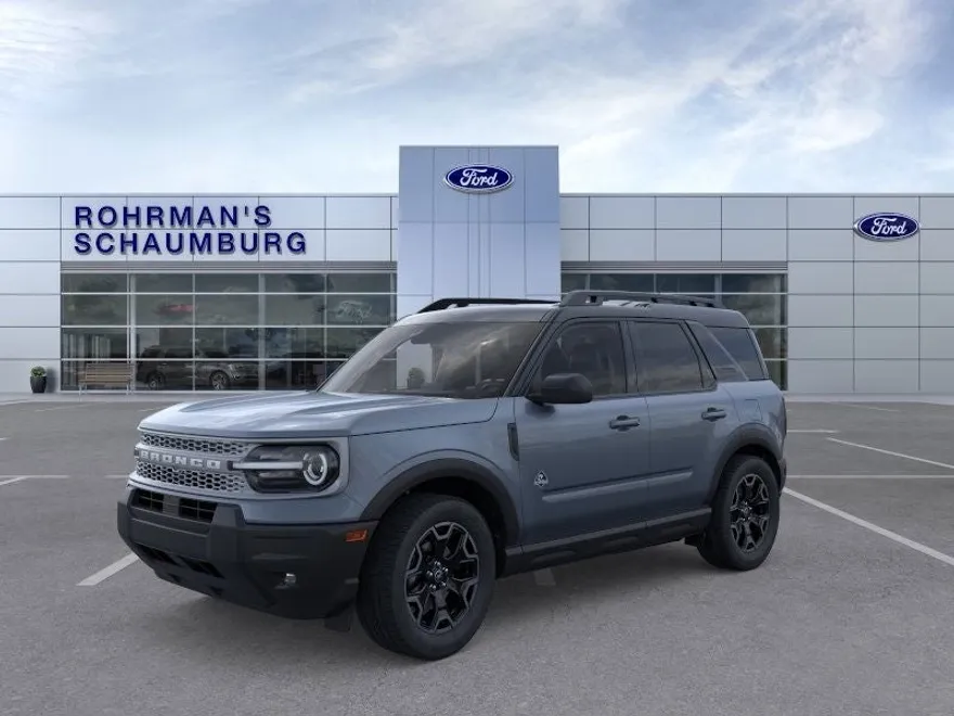 2025 Ford Bronco Sport Outer Banks photo 1