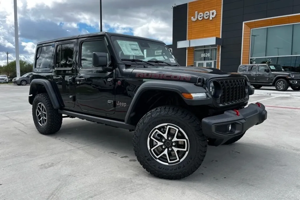 2025 Jeep Wrangler Rubicon photo 1