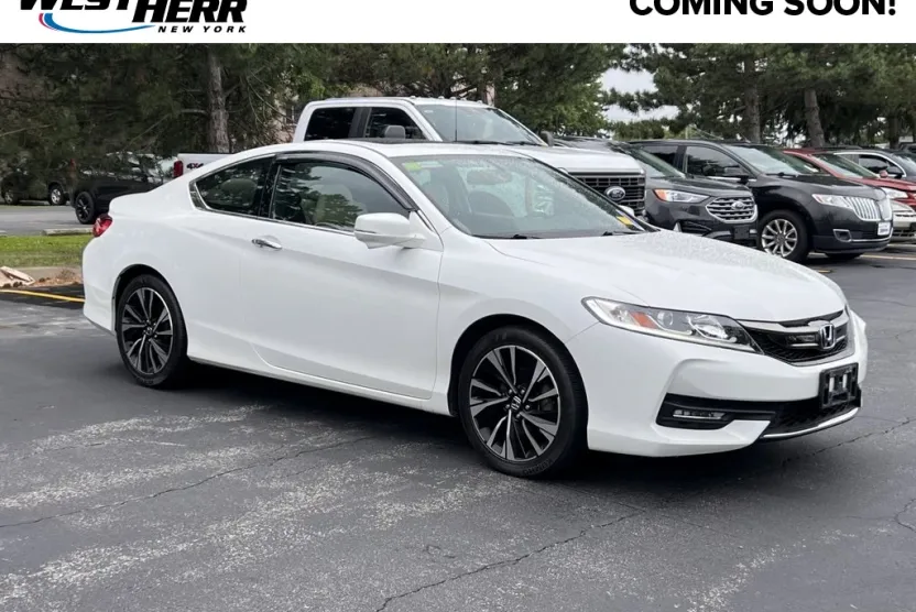 2017 Honda Accord EX-L V6 photo 1