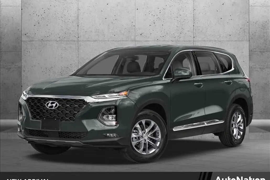 2020 Hyundai Santa Fe SEL Sport photo 1