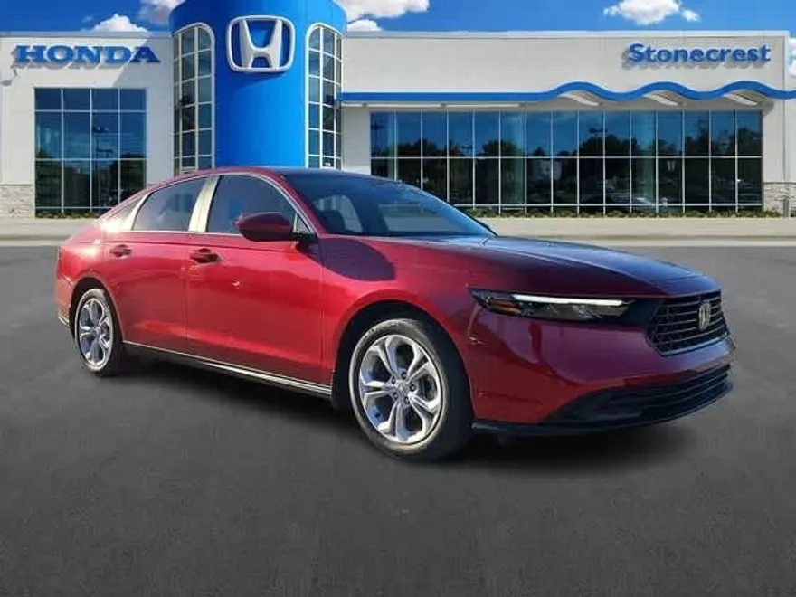 2025 Honda Accord LX photo 1