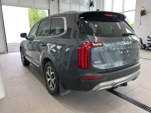 2022 Kia Telluride EX photo 4