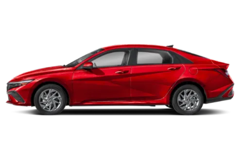 2025 Hyundai Elantra Hybrid Blue photo 3
