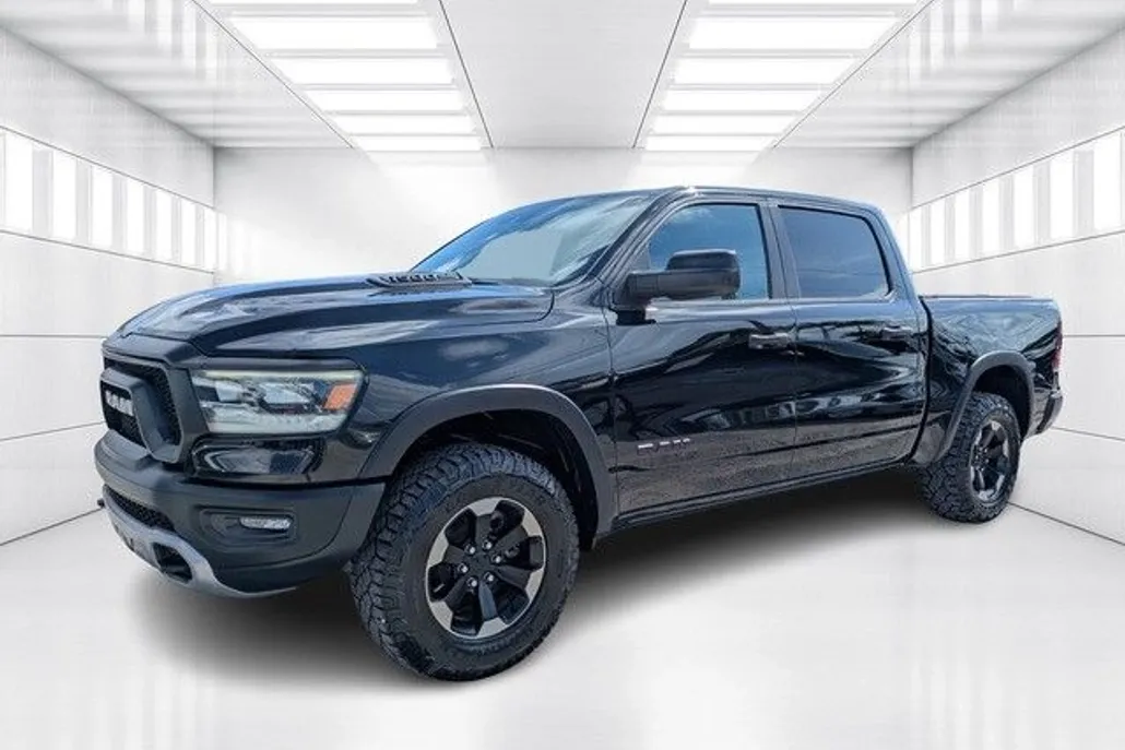 2021 Ram 1500 Rebel photo 1