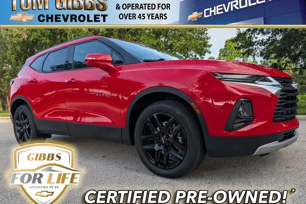 2021 Chevrolet Blazer 2LT photo 1
