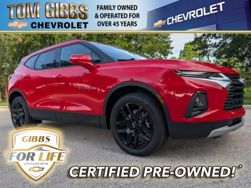 2021 Chevrolet Blazer 2LT photo 1