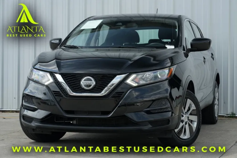 2020 Nissan Rogue Sport S photo 1
