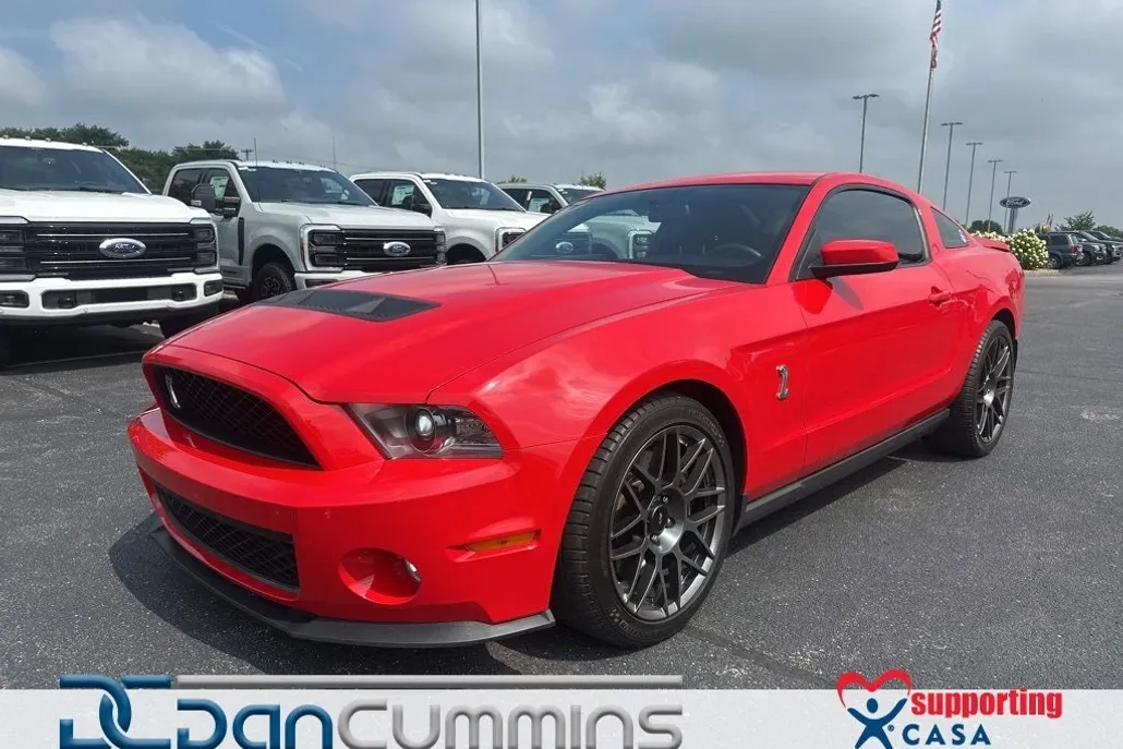 2012 Ford Mustang Shelby GT500 photo 1