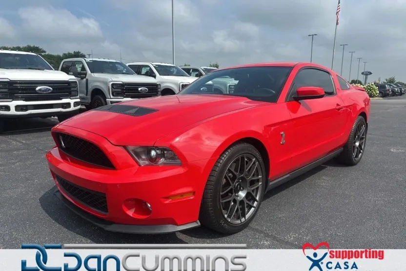 2012 Ford Mustang Shelby GT500 photo 1