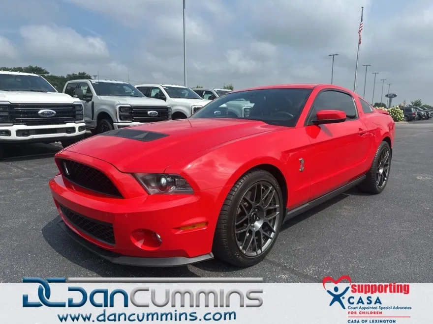 2012 Ford Mustang Shelby GT500 photo 1