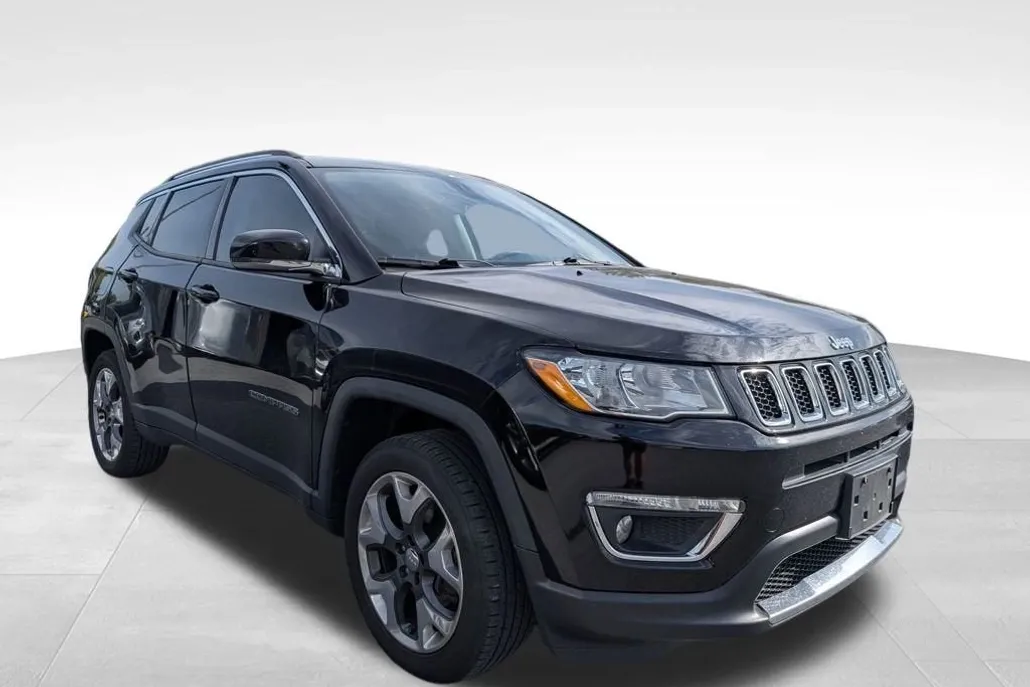 2018 Jeep Compass Limited photo 1