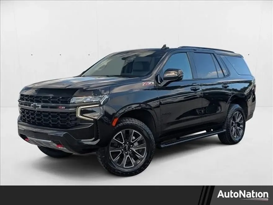 2021 Chevrolet Tahoe Z71 photo 1