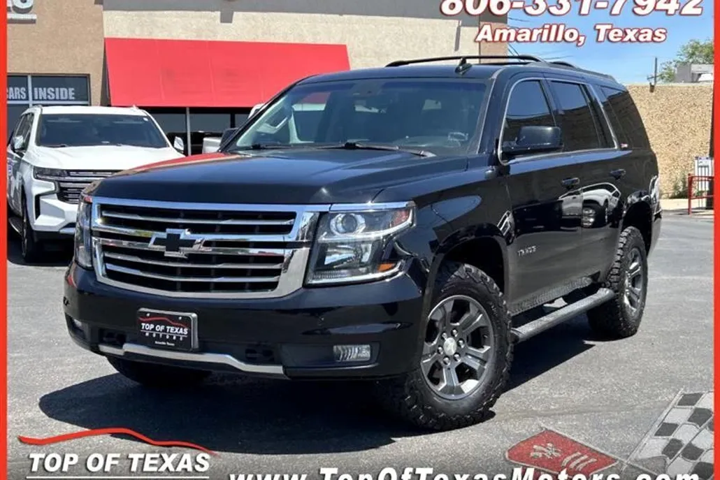 2017 Chevrolet Tahoe LT photo 1