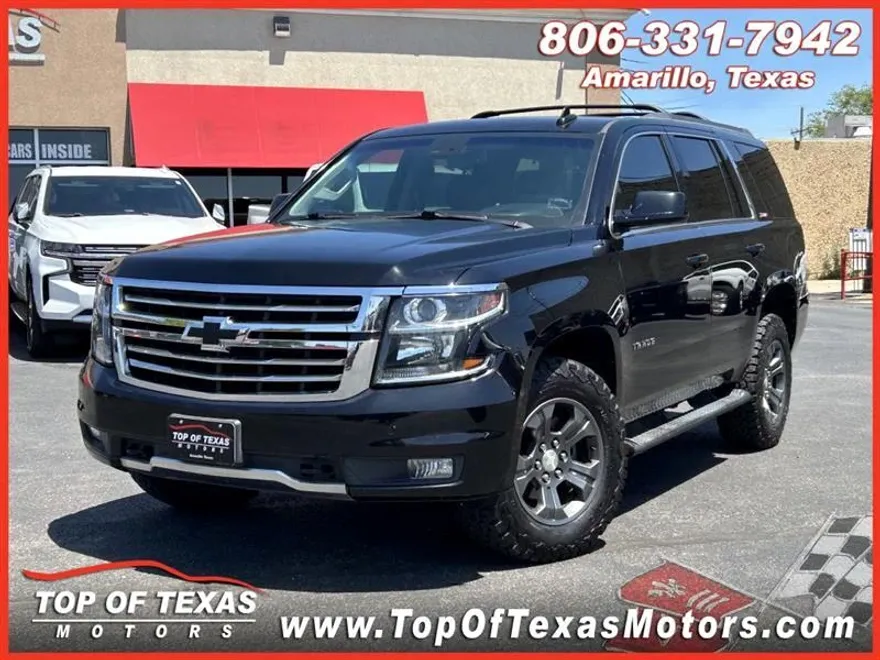 2017 Chevrolet Tahoe LT photo 1