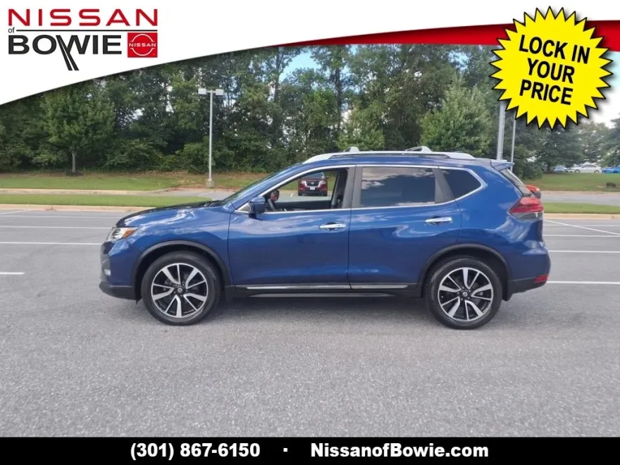 2020 Nissan Rogue SL photo 1