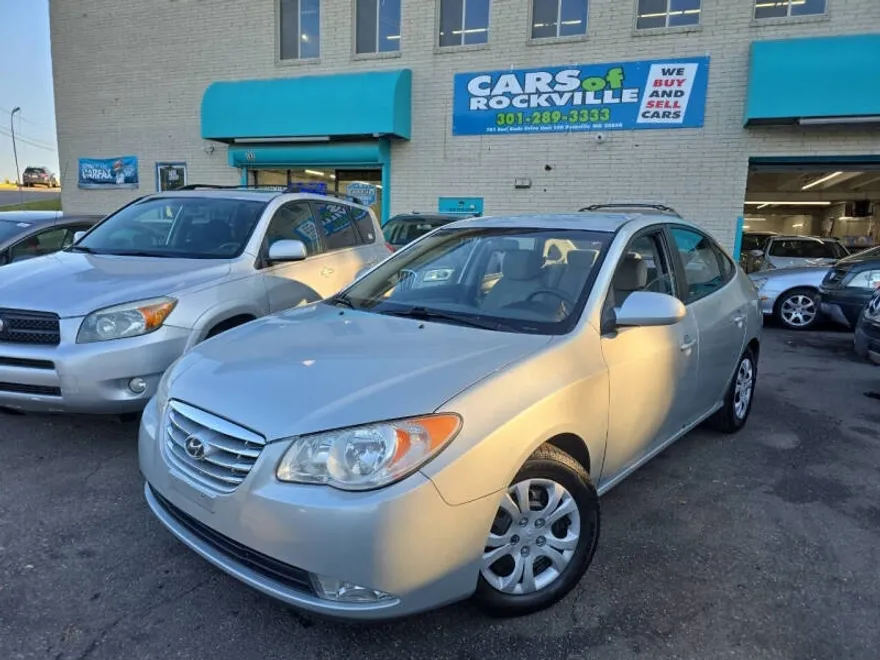 2010 Hyundai Elantra Blue GLS SE photo 1