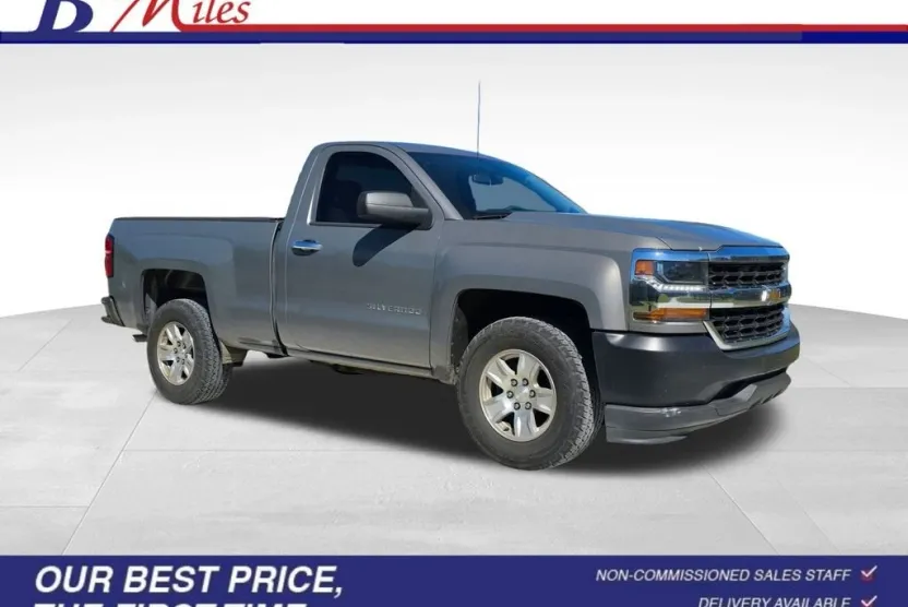 2017 Chevrolet Silverado Work Truck LS Base photo 1