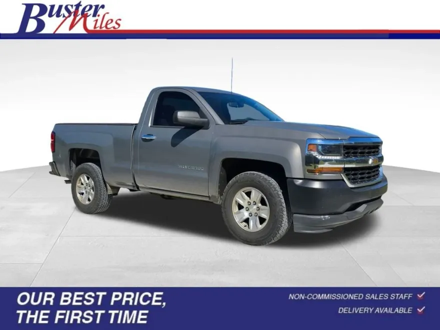 2017 Chevrolet Silverado 1500 Work Truck photo 1