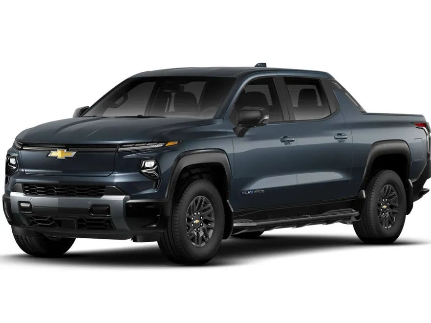 2026 Chevrolet Silverado EV LT photo 1