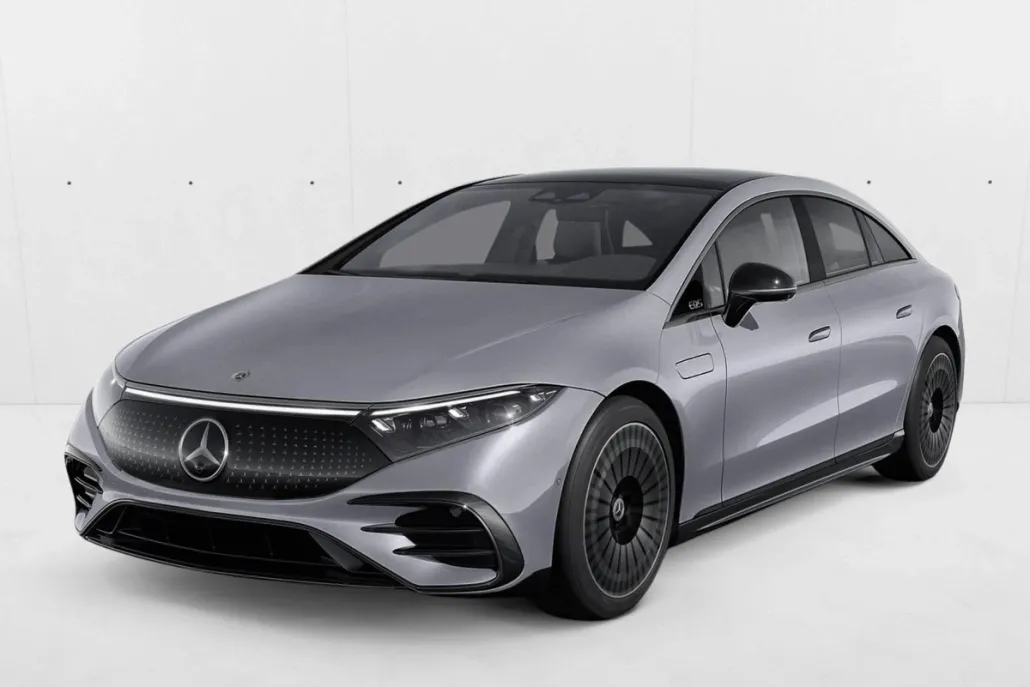 2023 Mercedes Benz EQS Sedan 580 4MATIC photo 1