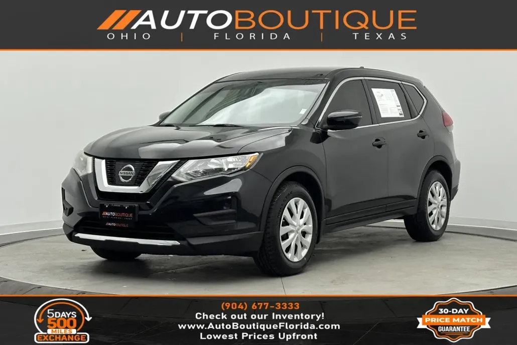 2017 Nissan Rogue S photo 1