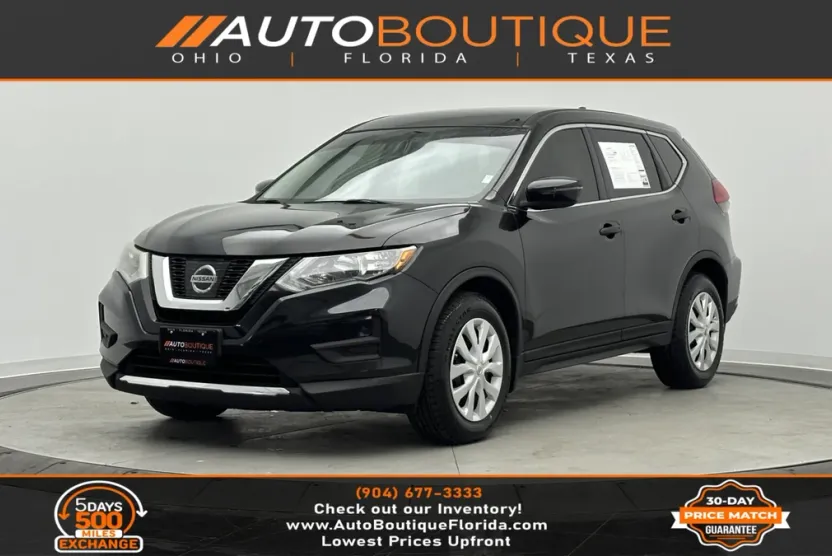 2017 Nissan Rogue S photo 1