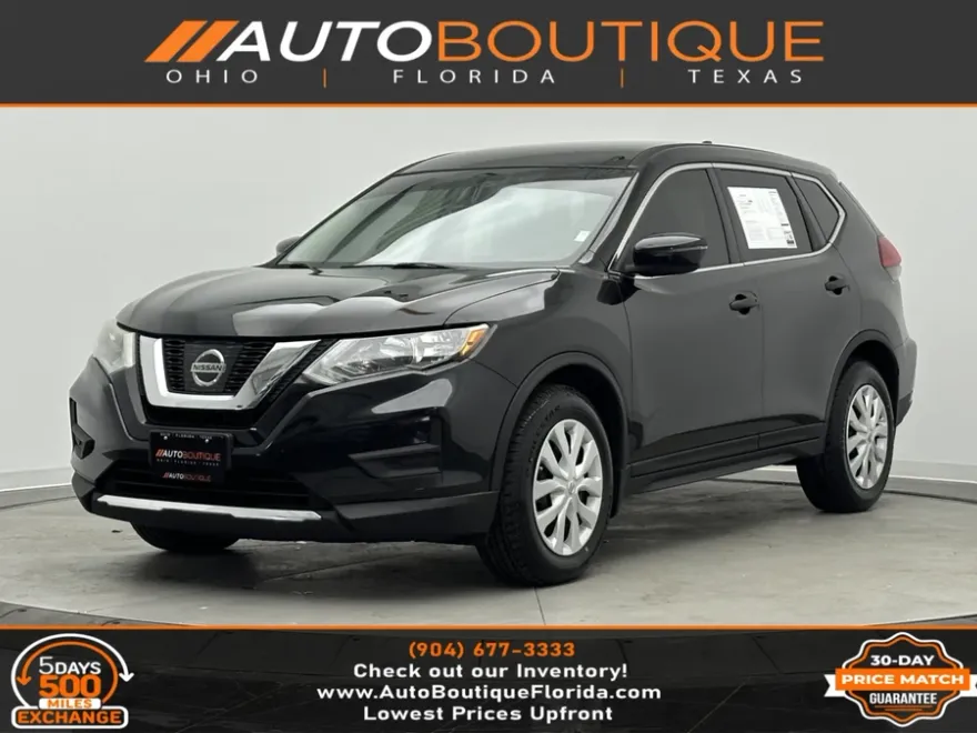 2017 Nissan Rogue S photo 1