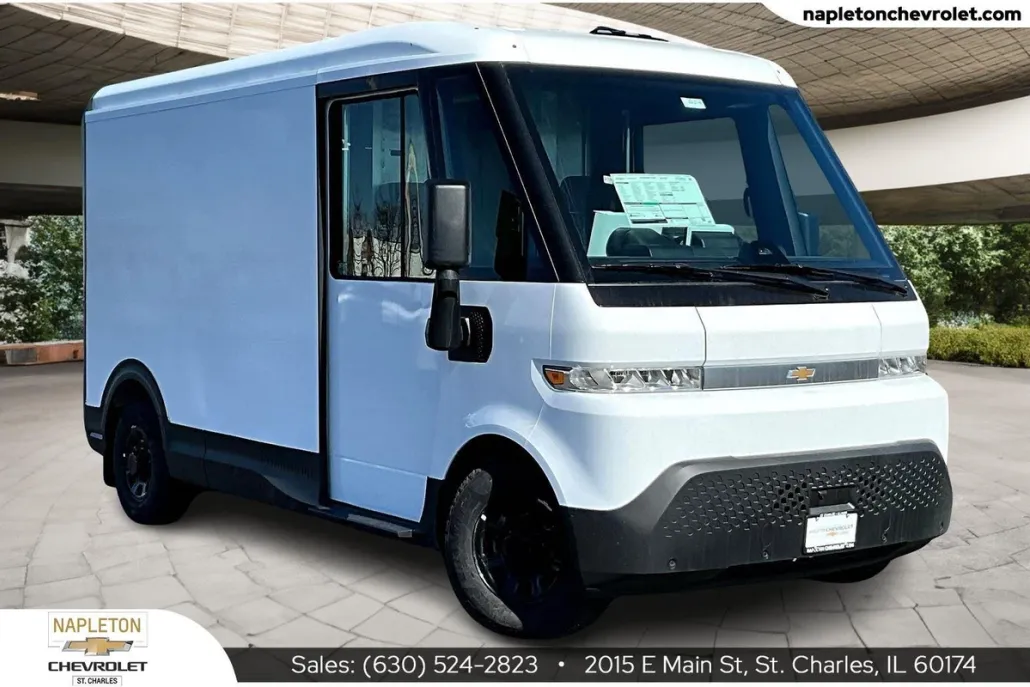 2025 Chevrolet BrightDrop 400 photo 1