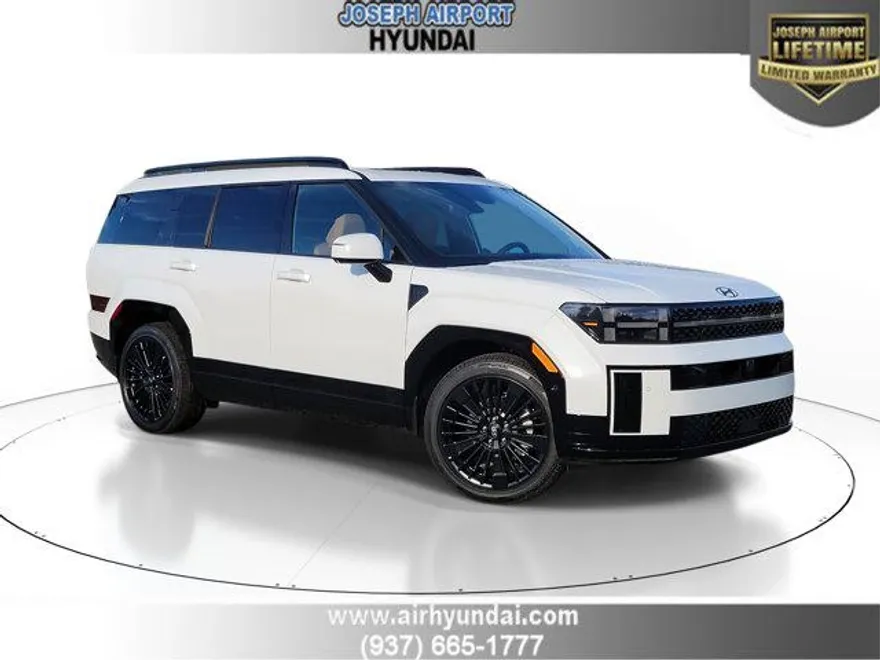 2026 Hyundai Santa Fe Calligraphy photo 1