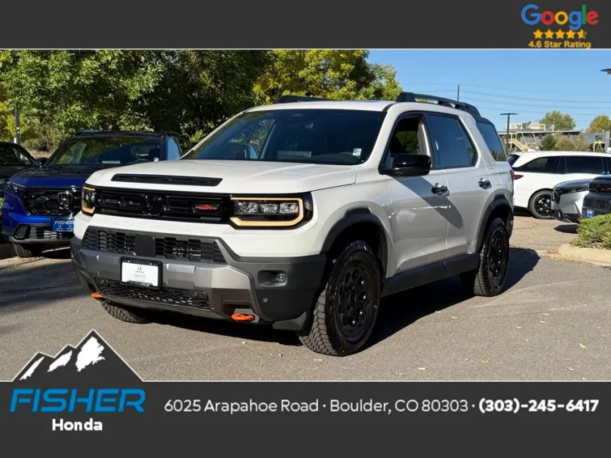 2026 Honda Passport TrailSport Elite photo 1