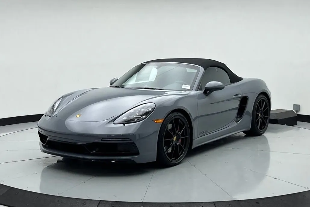 2025 Porsche Boxster GTS 4.0 photo 1