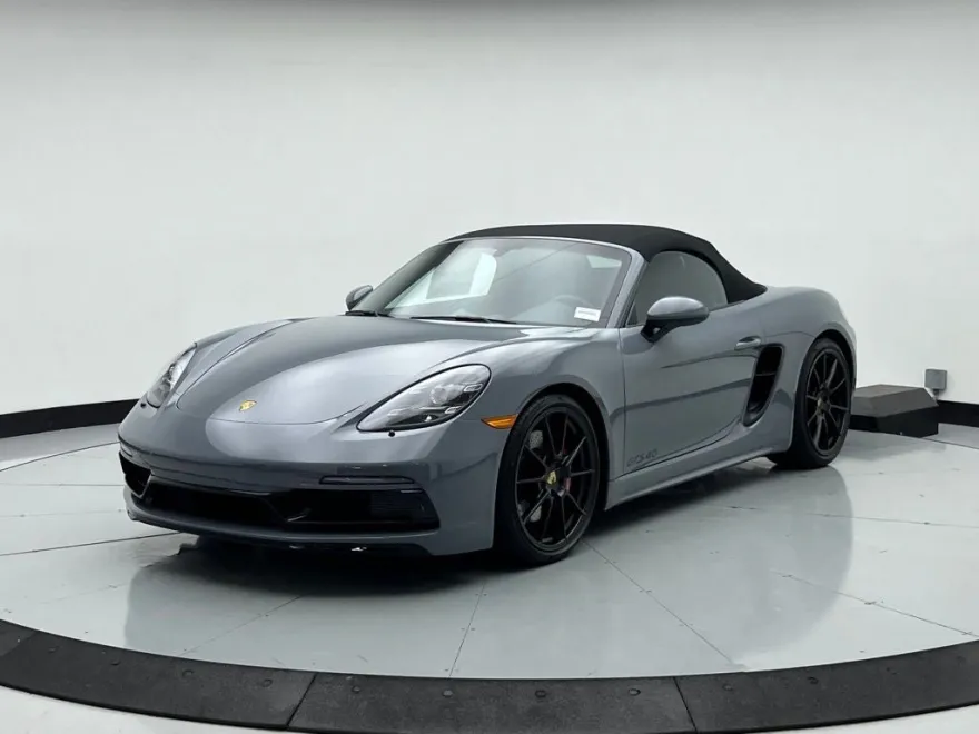 2025 Porsche Boxster GTS 4.0 photo 1