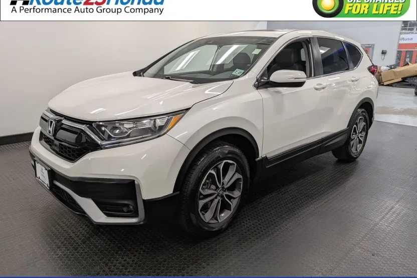 2022 Honda CR-V EX-L photo 1