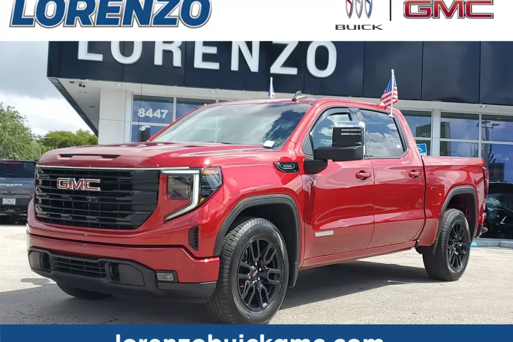 2024 Gmc Sierra 1500 Elevation photo 1