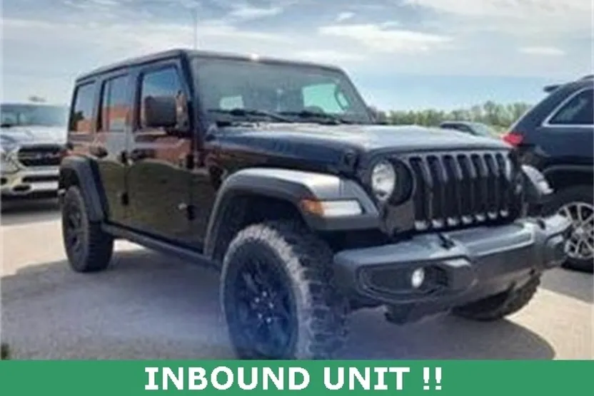 2021 Jeep Wrangler Unlimited Willys photo 1
