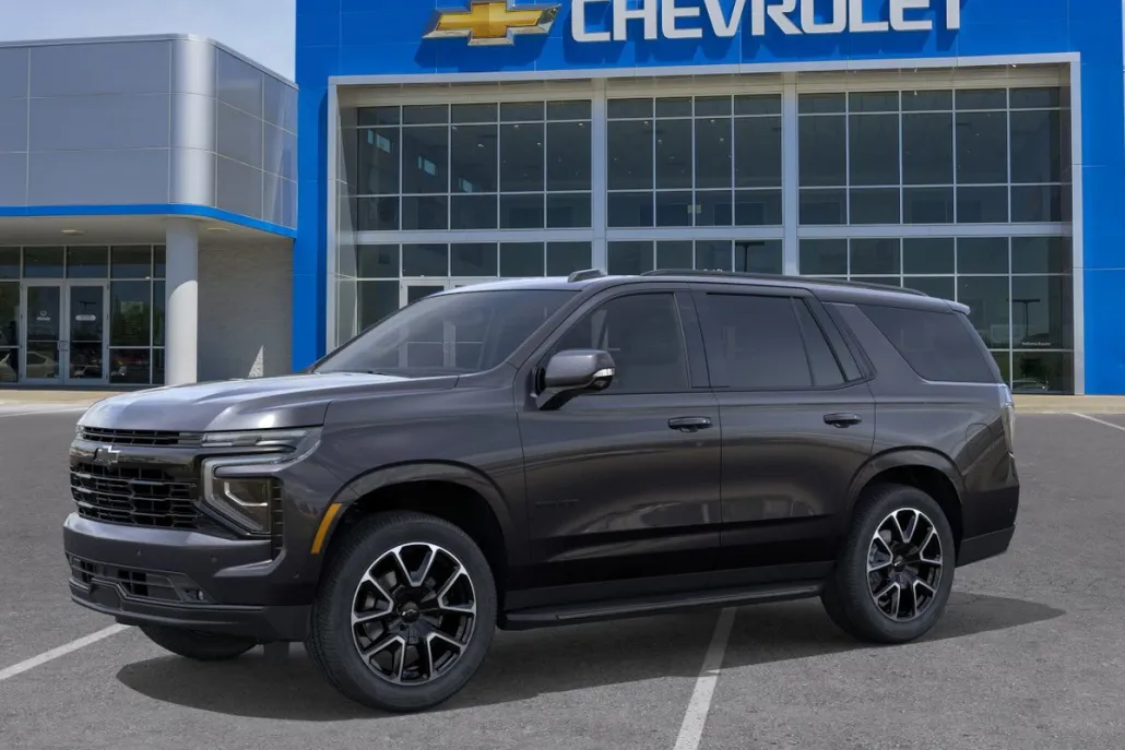 2026 Chevrolet Tahoe RST photo 1