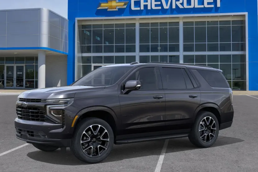 2026 Chevrolet Tahoe RST photo 1