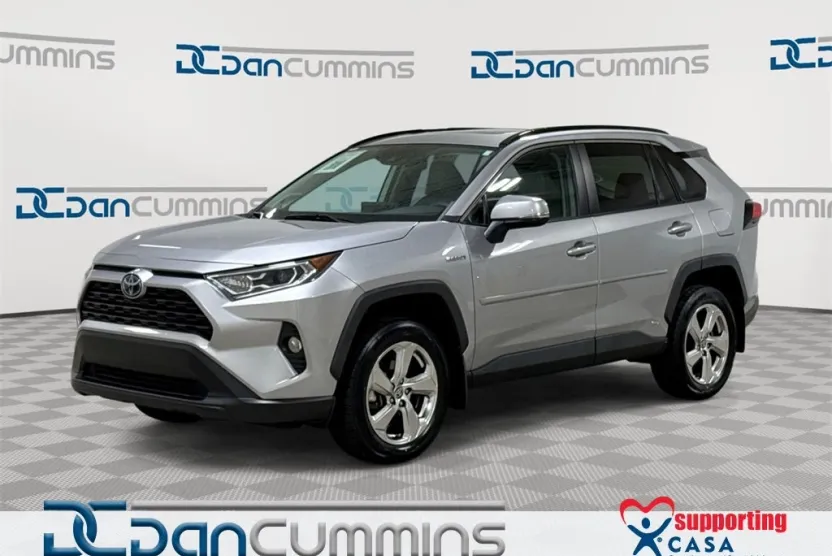 2021 Toyota RAV4 Hybrid XLE Premium photo 1