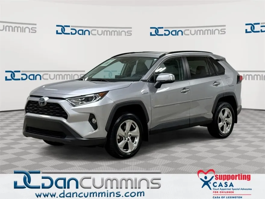 2021 Toyota RAV4 Hybrid XLE Premium photo 1