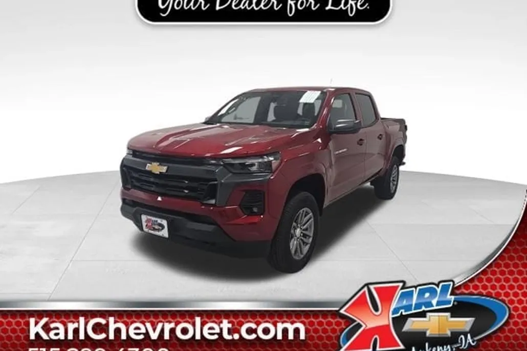 2025 Chevrolet Colorado Work Truck LT photo 1