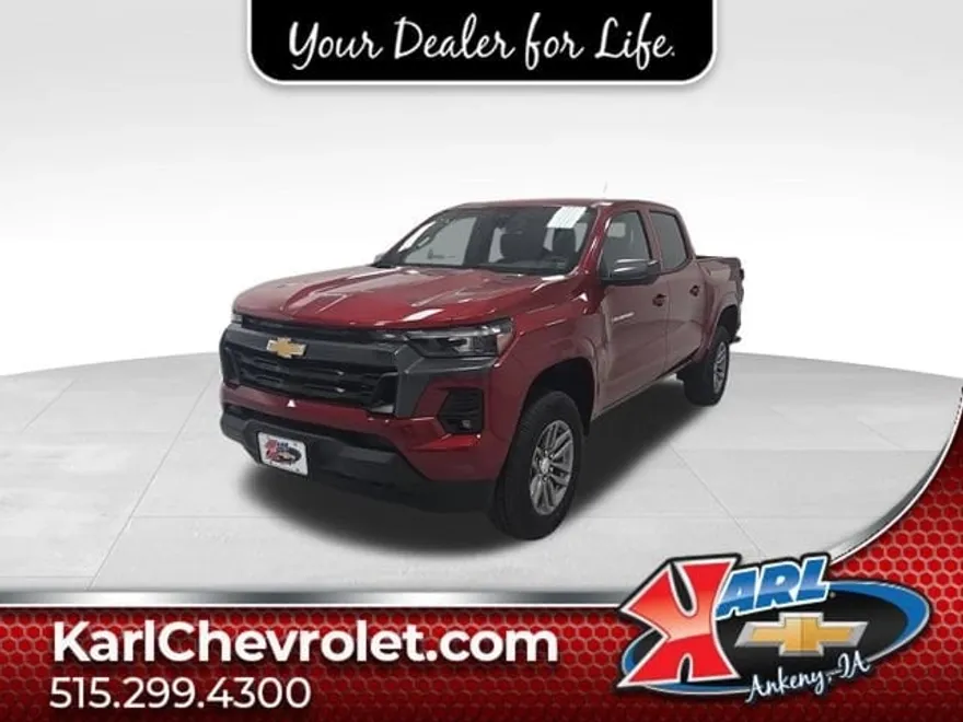 2025 Chevrolet Colorado Work Truck LT photo 1